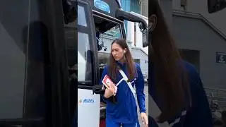 🇵🇭ALAS PILIPINAS is now in the venue for their match with Team Iran in the AVC Nations Cup 2025. 💪