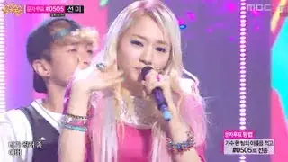 LADIES' CODE -  Pretty Pretty, 레이디스 코드 - 예뻐 예뻐 Music Core 20130907
