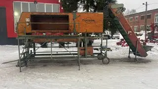 Сортировочная машина Compas AS80 HS3ZD для картофеля