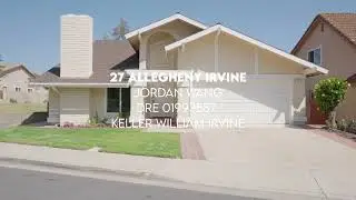 27 Allegheny Irvine CA 92620