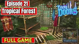 Tricky Doors Tropical Forest Full Walkthrough - Episode 21