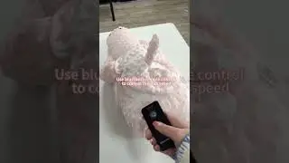 Electric Baby Patting Pillow Sleeping Stuffed Tapping Hand Toy P