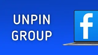How to Unpin Group in Facebook on PC