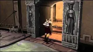 [PS2]God of war - God mode - part 34: Minotaur's Nest