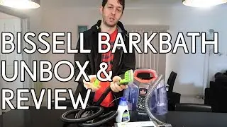 Bissell BarkBath Unbox & Review