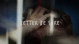 Better Be Sure - Book Trailer - Andy Gallo