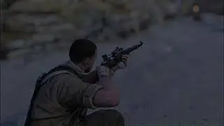 Sniper Elite-3 Mission 2 Gaberoun Headshots #viral #gaming #trending #headshot