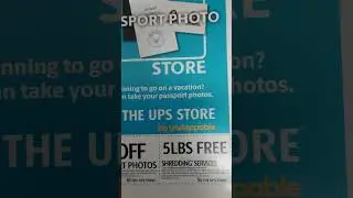 UPS Store Coupons for Passport Photos and Shredding Services 2023 July 28 New York City NYC area