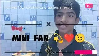 muffu  technical experiments