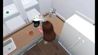 FILLING MY TABLE WITH 1000 CUPS OF COFFEE IN BLOXBURG!!