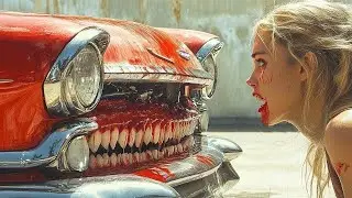 Is Car Ko DEVIL Ny Control Kiya He ( Christine 1983 Movie explain in Hindi Urdu ) Movie Review