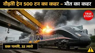ONE MISTAKE, 30 LIVES LOST | Thailand Train Disaster Documentary in Hindi | System Failure Exposed