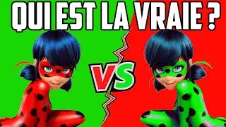 Devinez Le Vrai Personnage de LADYBUG et CHAT NOIR Miraculous  | Ladybug et CHAT NOIR Quiz