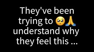 💌 They&rsquo;ve Been Trying to Understand Why They Feel This Way About You&hellip; But It&rsquo;s Deeper Than Love 💭❤️