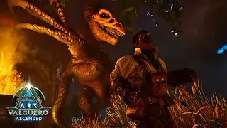 Fighting ALPHA GRENDEL! (ARK: Valguero Ascended &bull; EP15)