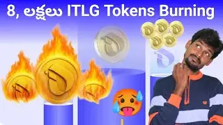 Inter link ITLG Tokens Burning Updates | Interlink Network latest update today in telugu 