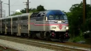 Virginia Railway Express in Manassas