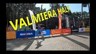 The VALMIERA Half-Marathon
