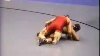 2000 NCAA: Cael Sanderson (IowaSt) vs Vertus Jones (WV)
