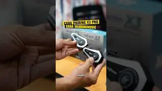 CARA PAIRING DAN SHARING MUSIK INTERCOME RETOUCH X3 PRO #intercomehelm #intercome #shorts