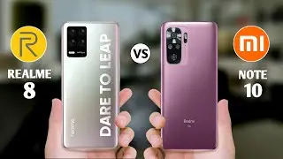 Realme 8 vs Redmi Note 10 | Best Budget 5G Smartphones Which One is Your Choice?