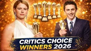 Critics Choice Awards 2026 Winners: Timothée Chalamet & Jessie Buckley Shake Up Oscars