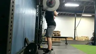 5/7/19 high bar squat wide grip bench