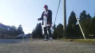 7RU7H - Marty Mcfly .. Mark Dimawala freestyle street dance..