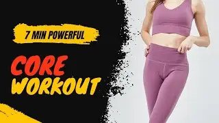 7 Full-Core Exercises for Strength & Stability (No Equipment)