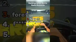 Ranking the top Lando Norris radio moments | #f1 #fyp #landonorris #fia
