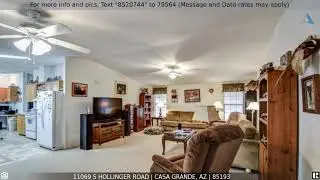 Priced at $185,000 - 11069 S HOLLINGER Road, Casa Grande, AZ 85193