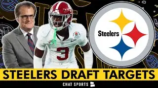 Steelers Draft Rumors: Top 10 Round 1 Draft Targets, According To Mel Kiper Jr. Ft. Terrion Arnold