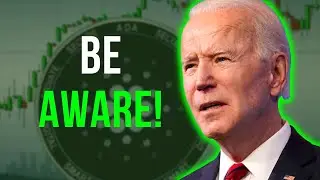 ADA I Joe Biden's SHOCKING Last Warning For CARDANO Holders!