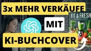 Wie man mit KI in Minuten ein Buchcover f&uuml;r Amazon KDP erstellt!