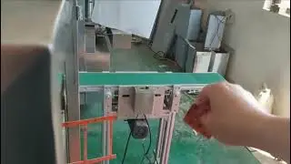 One hand opening easy snap packets packaging machine