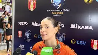 Camila Brait 🏐🇧🇷: &ldquo;Per&uacute; es un pa&iacute;s que respira voley..&rdquo;
