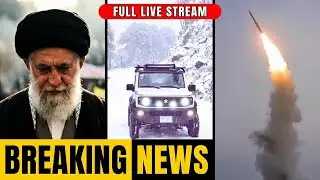 Breaking News: Ayatollah's Reign at Risk in Iran, Snow Shuts Down Europe, Chaos Hits Yemen