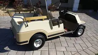 1976 Harley Davidson golf cart