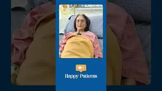 Happy patient | Dr Manjunath B G Senior Consultant Pulmonologist at Medicover Hospitals Whitefield