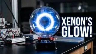 Xenon&rsquo;s Glow&mdash;The Physics of Inductively Coupled Plasma