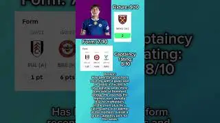 Best gameweek 24 captains for FPL #football #fpl #tips