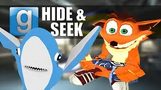 Gmod Hide and Seek - Waterworld Body Mods - Funny Moments