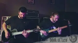 BURY THE DREAMER - Book of Lies (Official Guitar Playthrough)