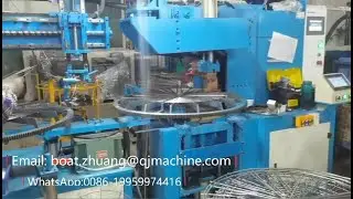 Vietnam Customized Industrial Flat Fan Guard Grill Making Machine Manufacturer