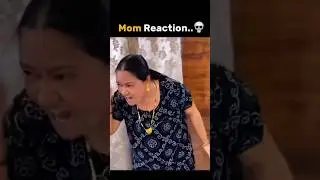 💀MOM Reaction💀#trending #youtube #desi #fitness #shorts#fitnessmotivation #motivation#hardworkworks