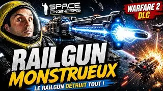 WARFARE 2 Space Engineers Gameplay Fr