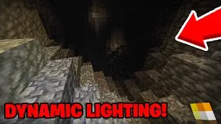 Dynamic Lighting For Minecraft Bedrock! (1.21.101+) 2025