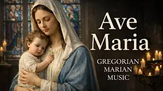 Ave Maria | Catholic Gregorian Chant for Night Prayer, Peace and Protection