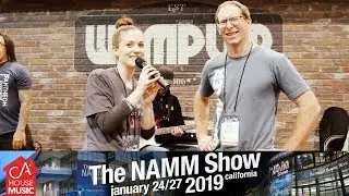 Wampler Pedals Booth With Brian Wampler | NAMM 2019