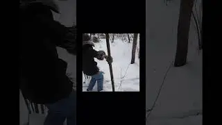 Мои 11 лет и попытки кататься на лыжах #cute#funny#sports#holiday